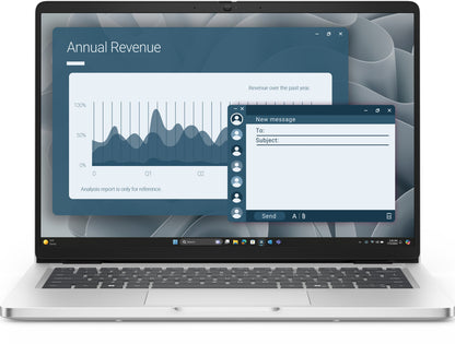 Dell Pro 14 PC 14255 laptop R7; 16 GB: 1