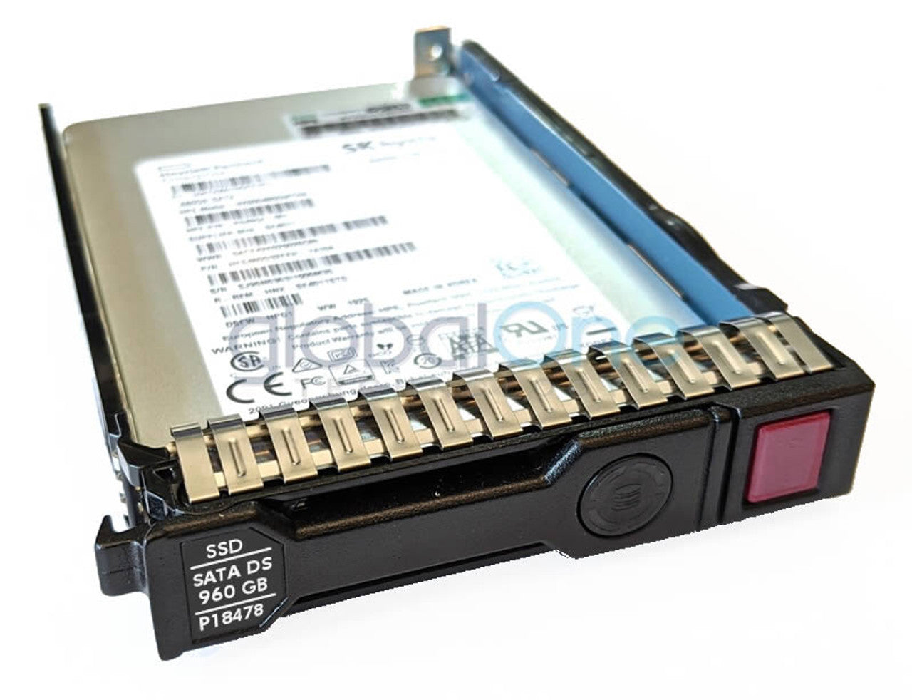 HPE 960GB SATA MU SFF BC MV SSD
