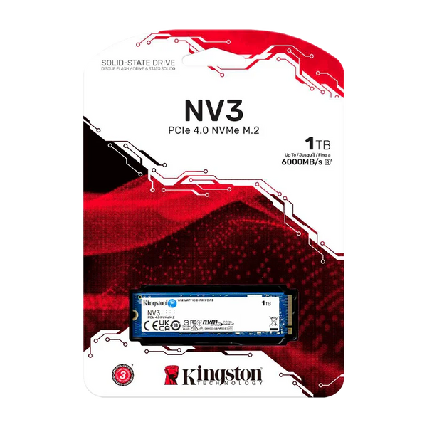 1000G NV3 M.2 2280 PCIe 4.0 NVMe SSD
