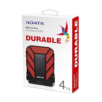 DISCO DURO EXTERNO 2TB HD710P BK