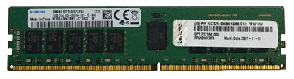THINKSYSTEM 16GB TRUDDR4 3200 MHZ (2RX8