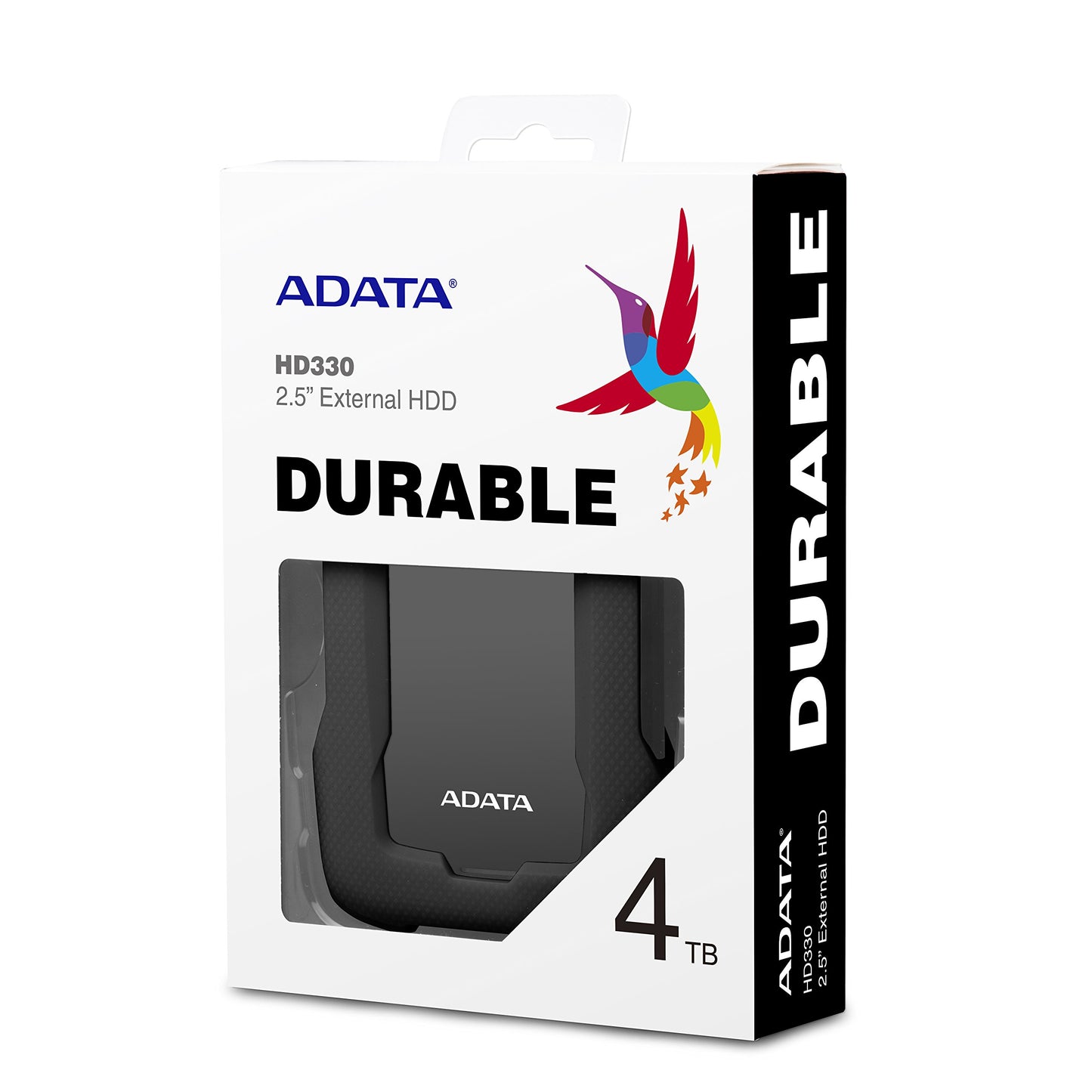 HD330 4TB EXTERNAL HDD BLACK