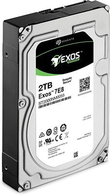3.5IN 2TB SATA 512n HDD 7.2K 6GBps Simpl