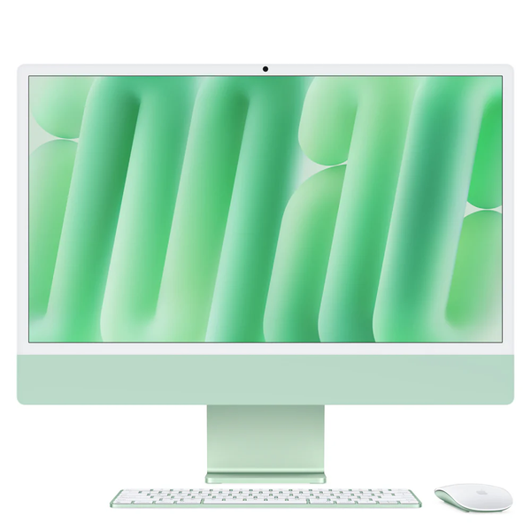 IMAC 24" SLV/8CCPU/8CGPU/16GB/256GB-LAE