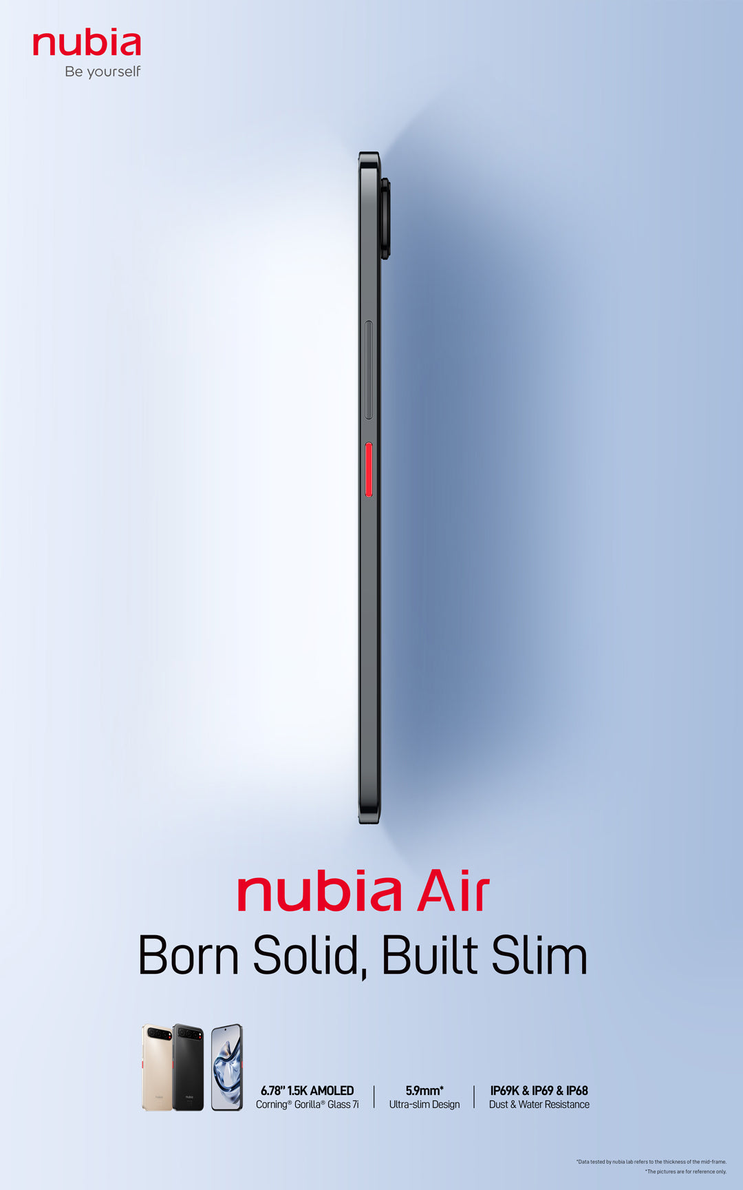 ZTE Nubia Air – Nuevo en BG