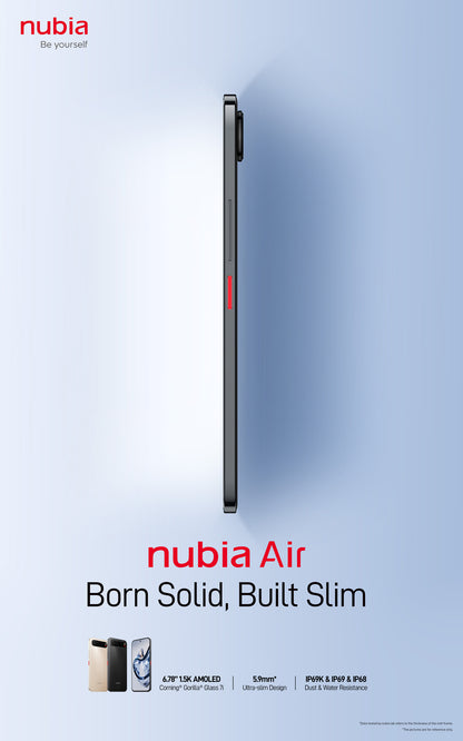 ZTE Nubia Air – Nuevo en BG