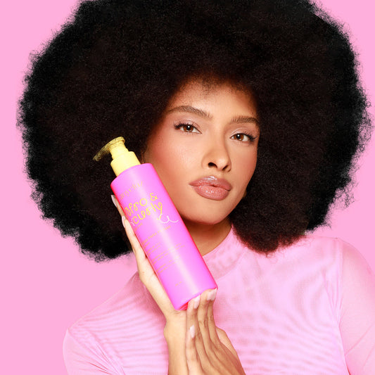 Shampoo hidratante afro & curly Anyeluz