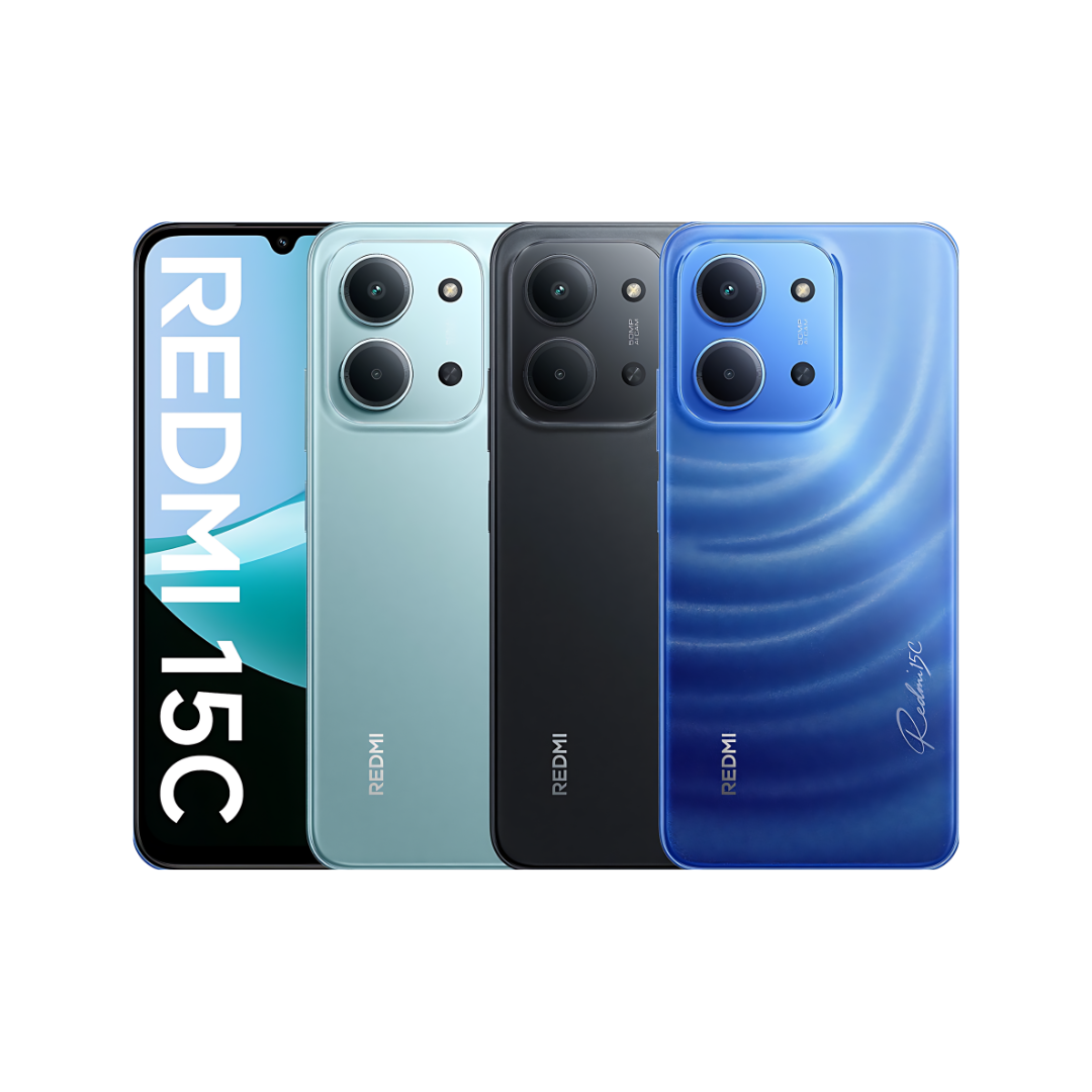 REDMI 15C 256GB 8+8RAM