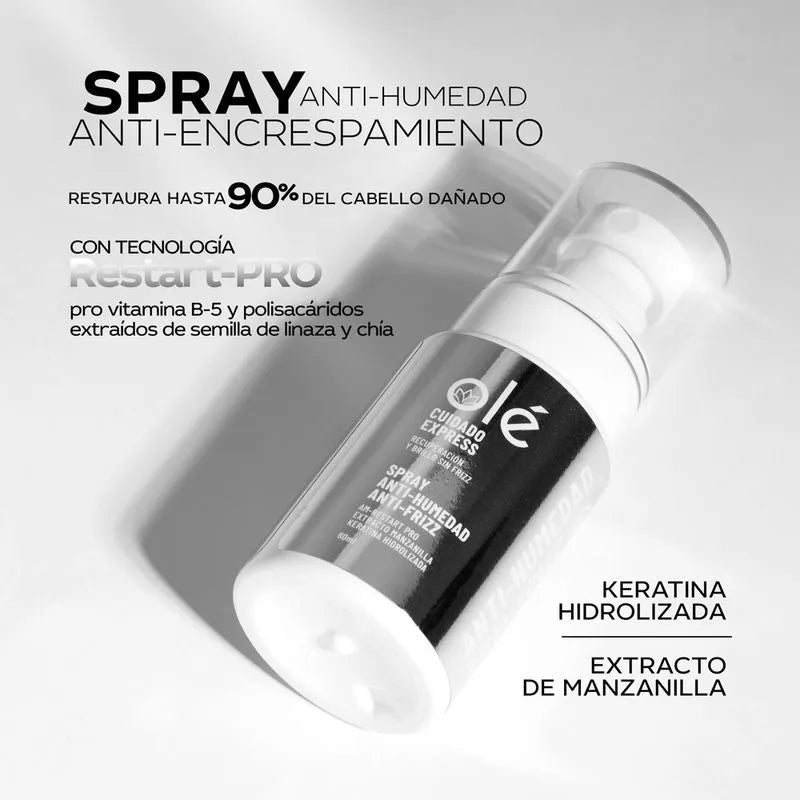 Spray anti-humedad anti-frizz Olé capilar