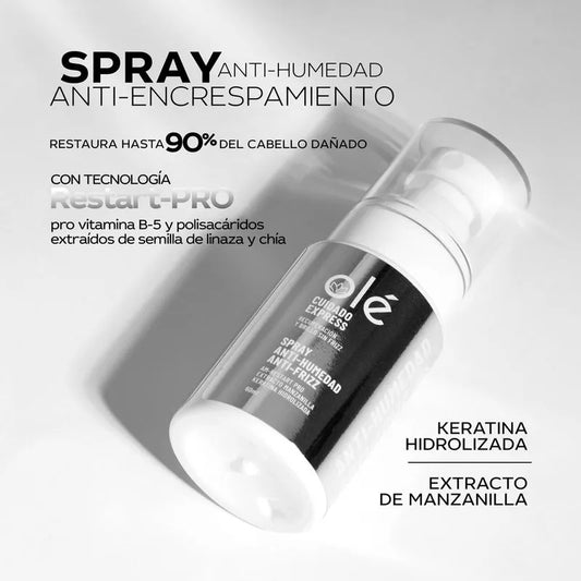Spray anti-humedad anti-frizz Olé capilar