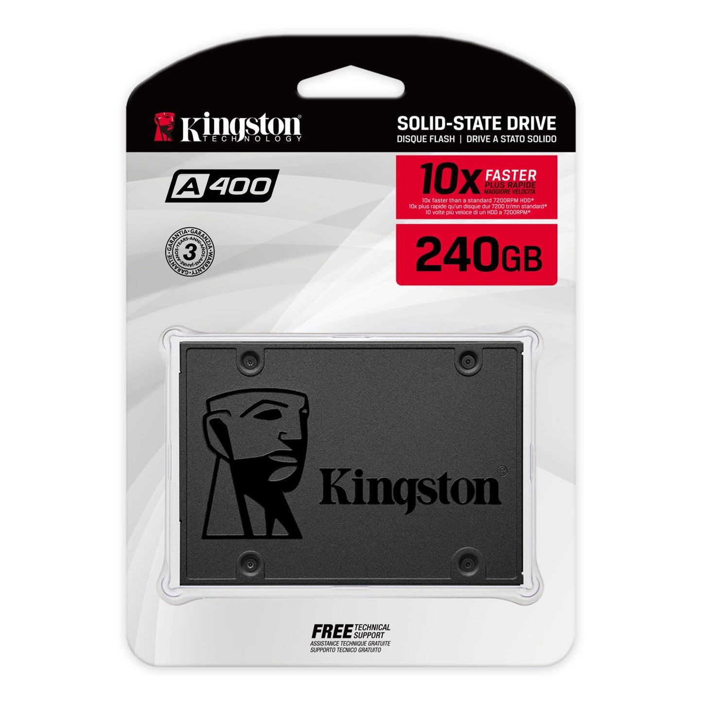 240GB A400 SATA3 2.5 SSD 7MM