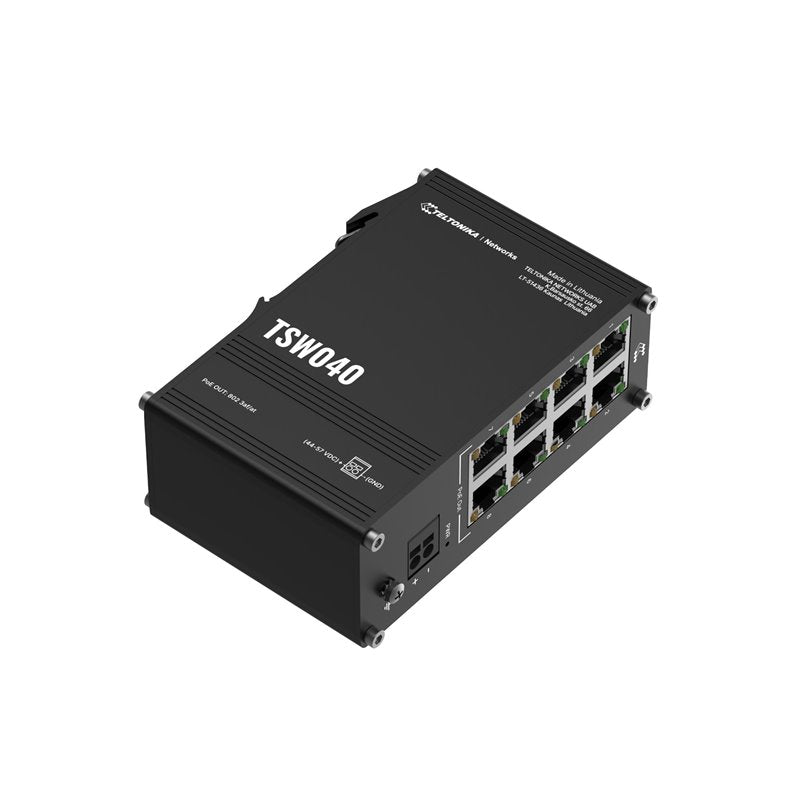 Switch TSW040 8x Puertos Ethernet 10/100