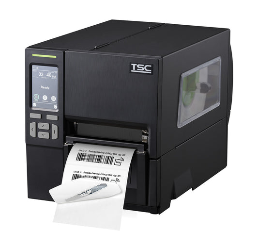 MB241T thermal label transfer printer, 2