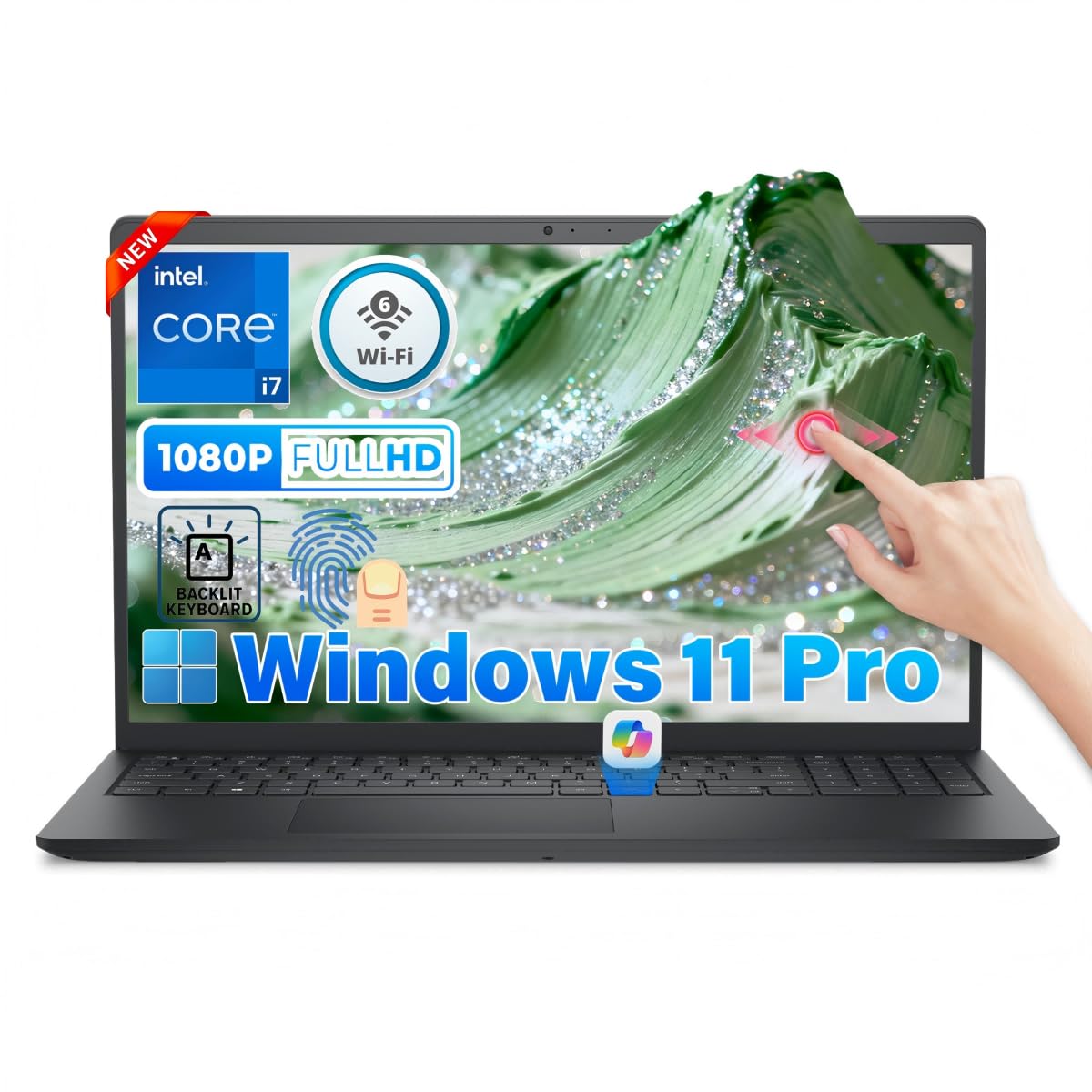 Dell Procesador 32GB RAM 1TB SSD 15.6" windows 11