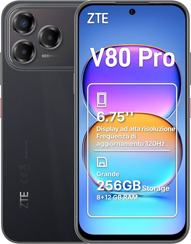 ZTE V80 Pro 256GB – Nuevo en BG