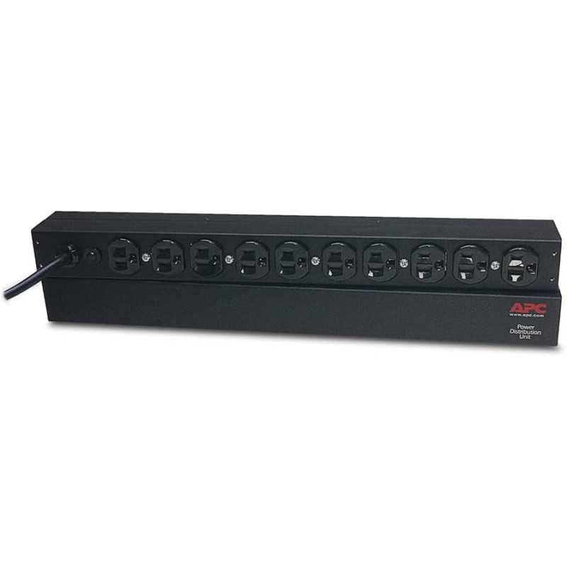 Rack PDU, Basic, 1U, 15A, 120V, (10)5-15