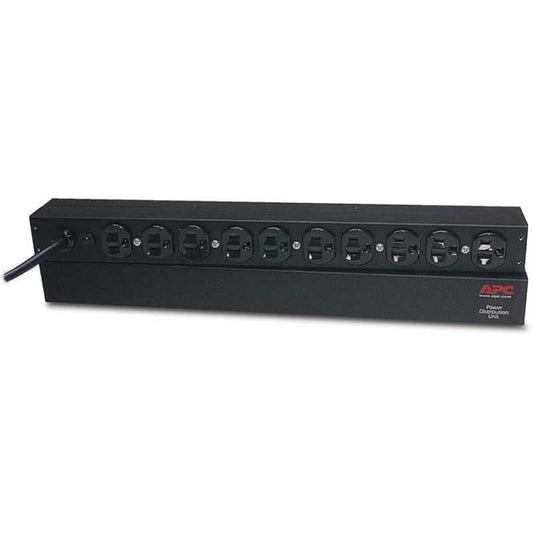Rack PDU, Basic, 1U, 15A, 120V, (10)5-15