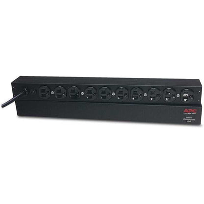 Rack PDU, Basic, 1U, 15A, 120V, (10)5-15