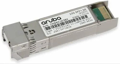 Aruba 10G SFP+ LC SR 300m MMF XCVR