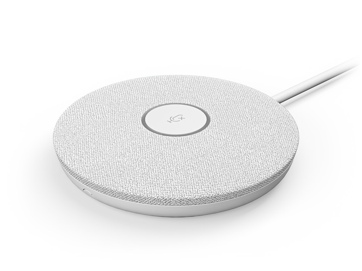 RALLY MIC POD - WHITE