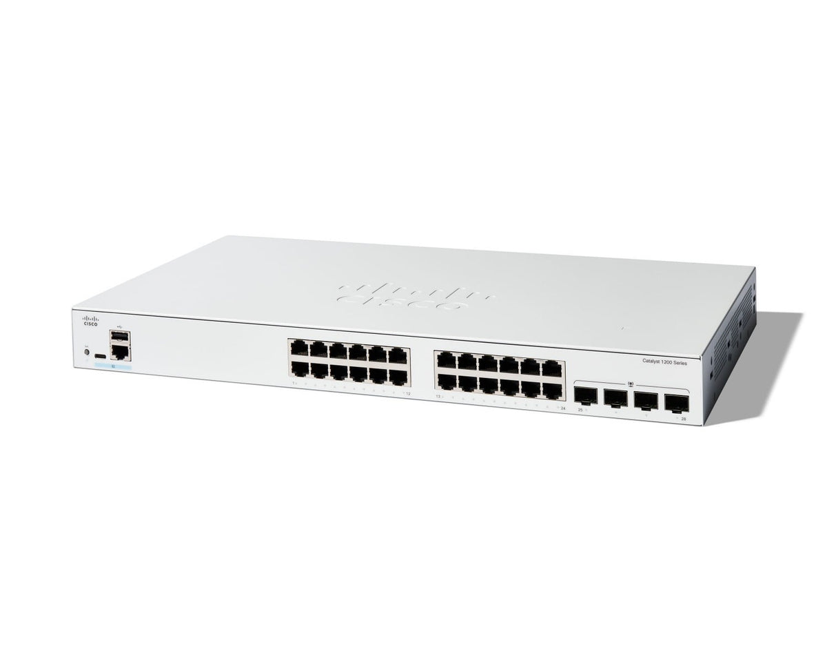 CISCO CATALYST 1200 24 PORT GE 4X1G SFP 10GB