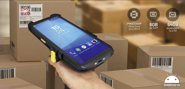 Data Collector, Android 14, 6GB+64GB,  2