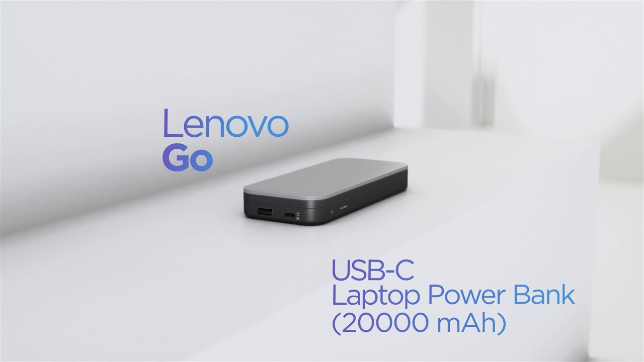 Lenovo Go USB-C Laptop Power Bank (20000
