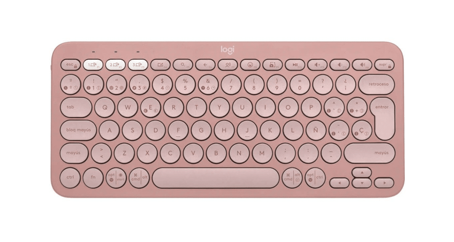 K380 ROSADO (PEBBLE KEYS)