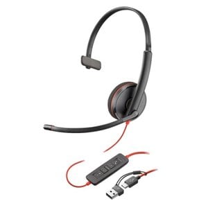 Poly BW 3210 USB-C HS +USB-C/A (Bulk)