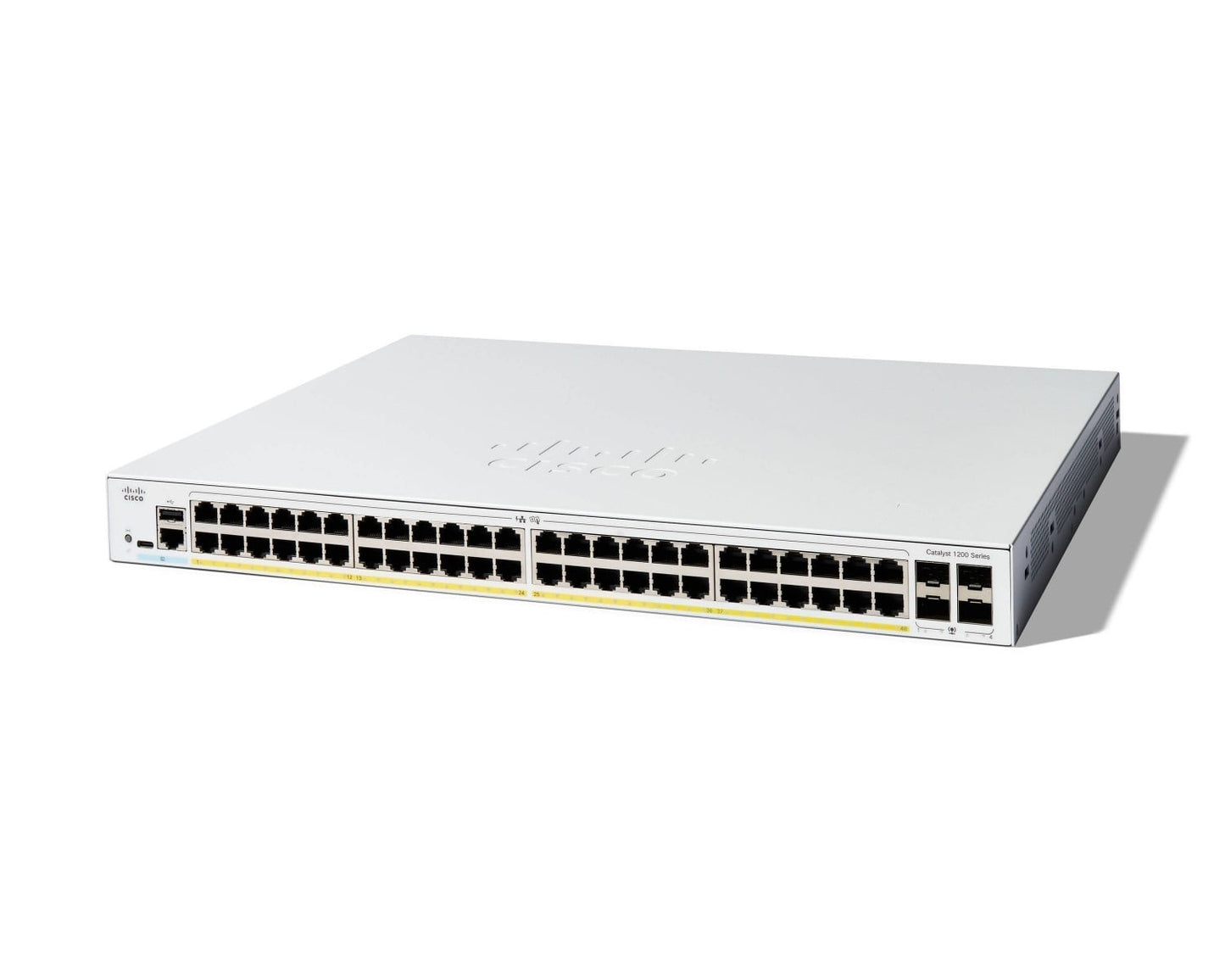 Catalyst 1200 48-port GE PoE 4x1G SFP