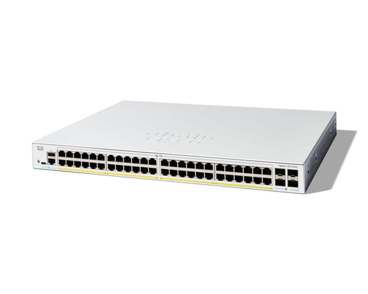 Catalyst 1200 48-port GE PoE 4x1G SFP