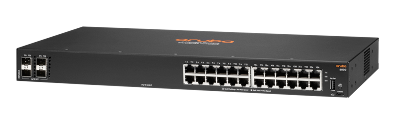 Aruba 6000 24G 4SFP Switch