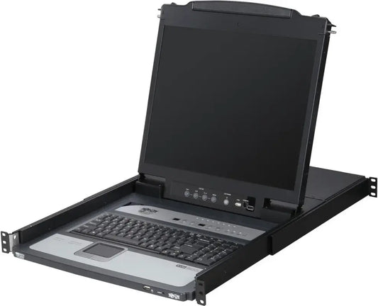 Consola multiplexor KVM NetDirector para