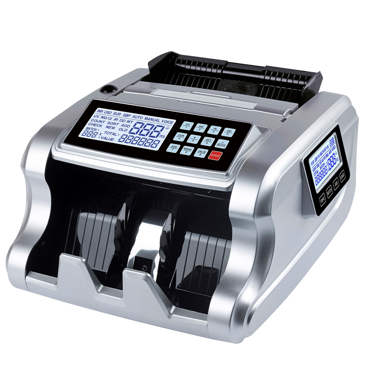 Bill Counter Dual display