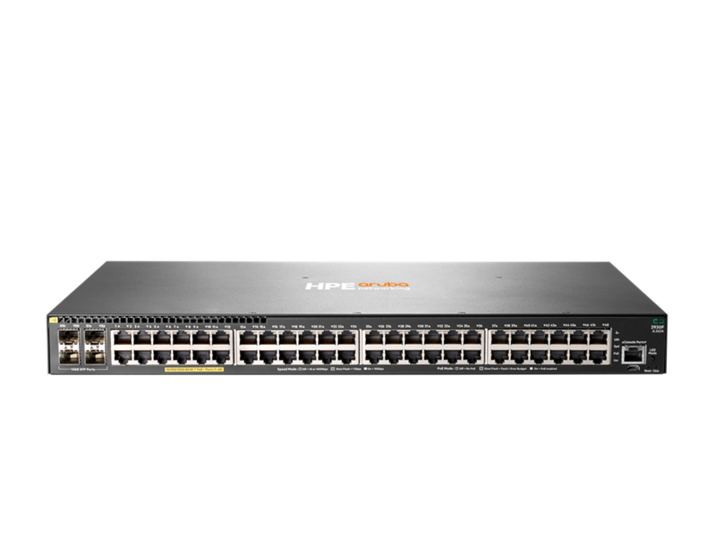 2930F 48G POE+ 4SFP+ SWCH