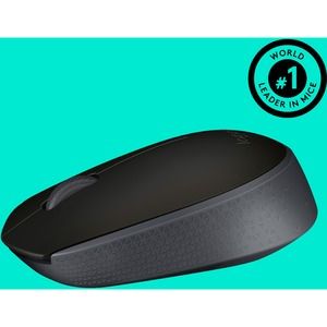 Logitech® Wireless Mouse M170- Gray Clam
