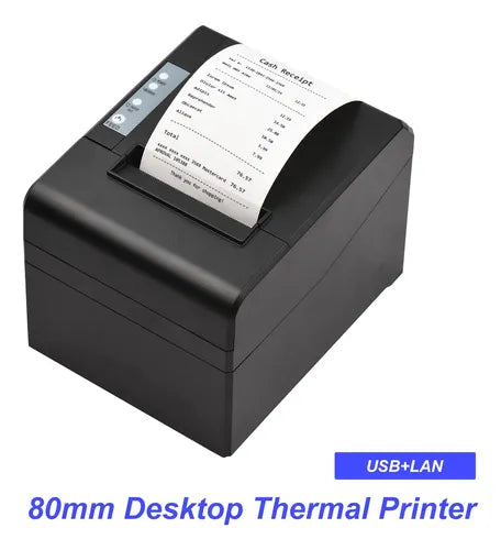 Thermal Printer 80mm USB RED 260MMXS