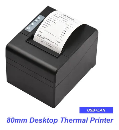 Thermal Printer 80mm USB RED 260MMXS