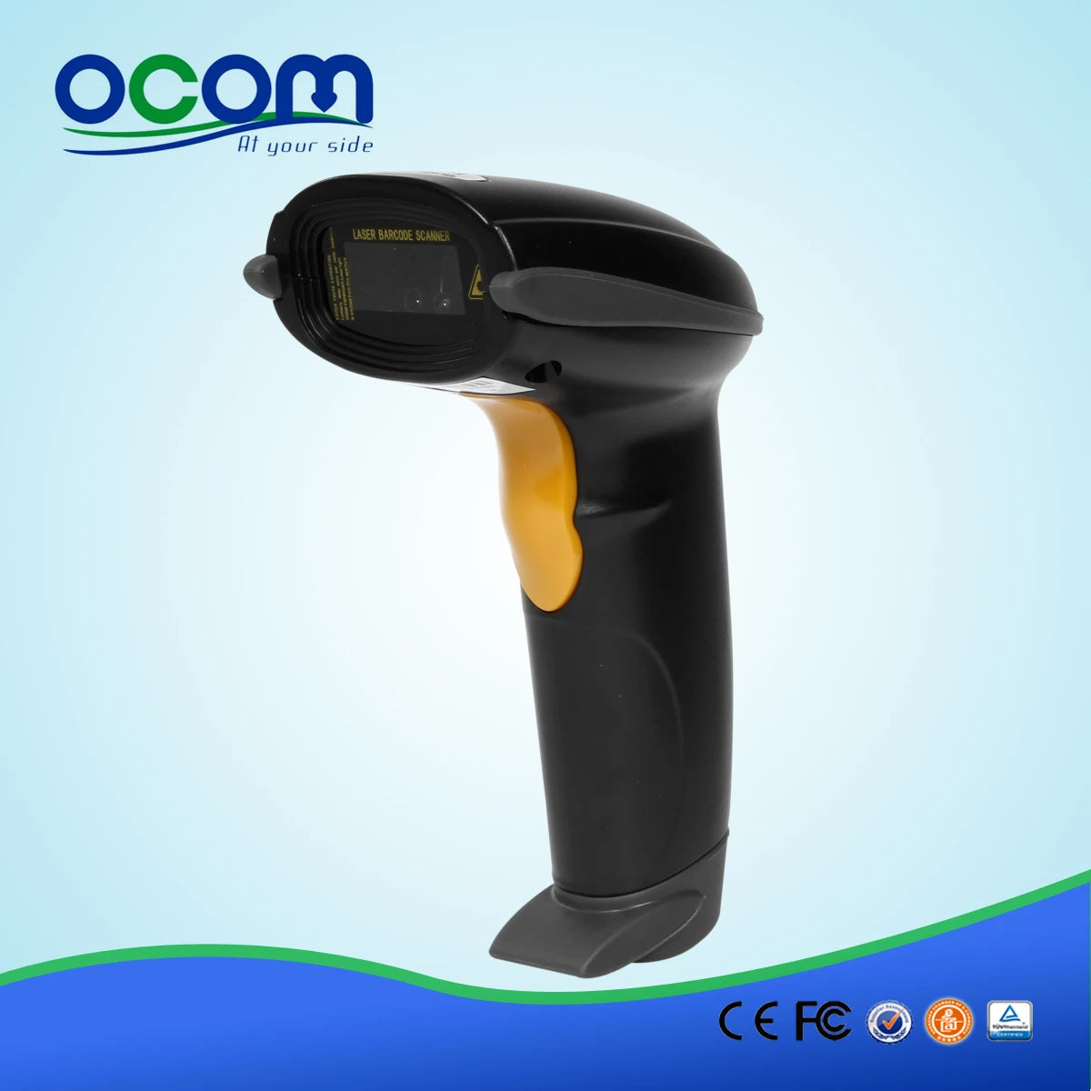 LaserBarcode 1D Scanner, Autosense, Base
