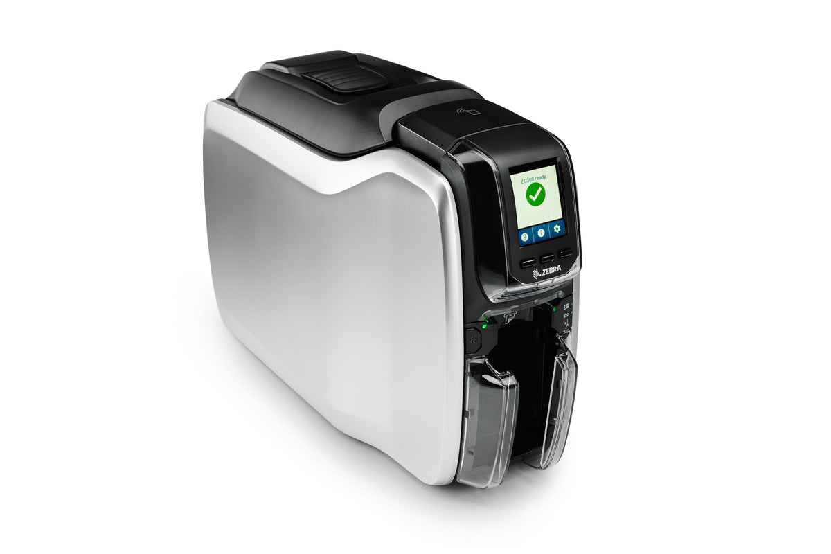 Printer ZC300 Dual Sided US Cord USB Eth
