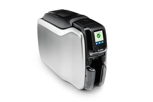 Printer ZC300 Dual Sided US Cord USB Eth