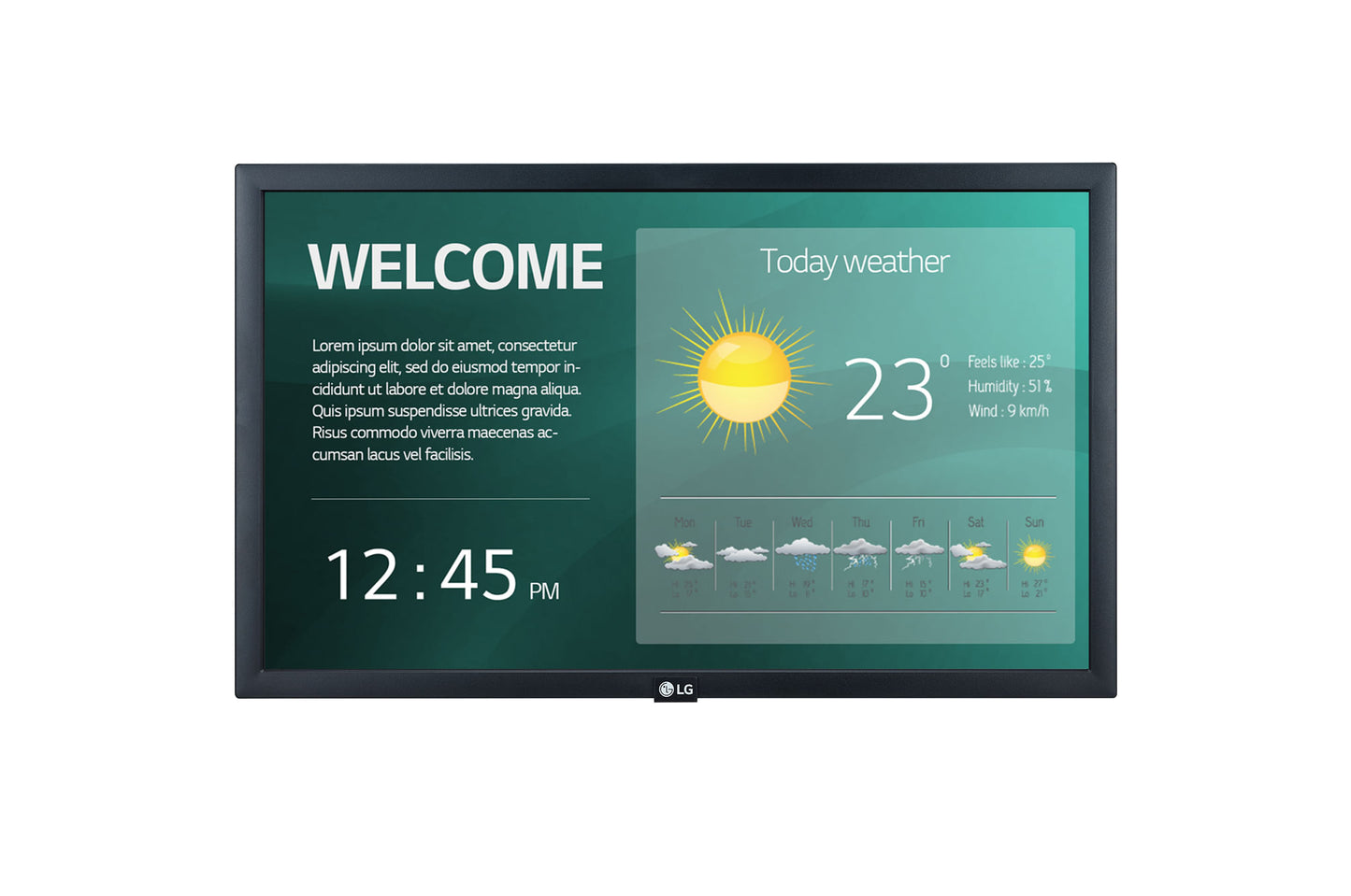 LG 22 22SM3G