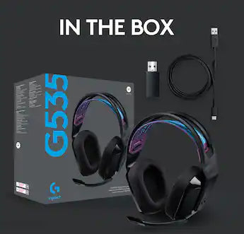 G535 Lightspeed Wireless Gaming Headset