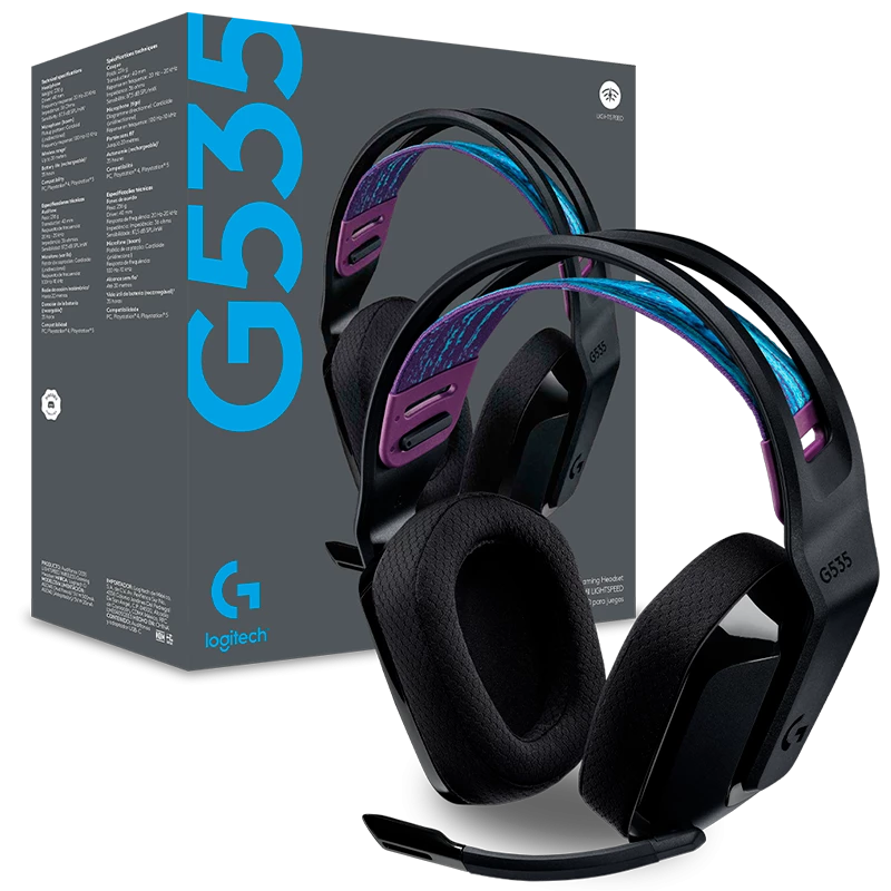 G535 Lightspeed Wireless Gaming Headset
