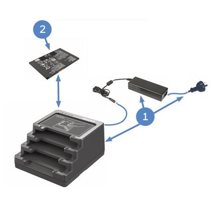 EDA10A QUAD BATTERY CHARGER KIT
