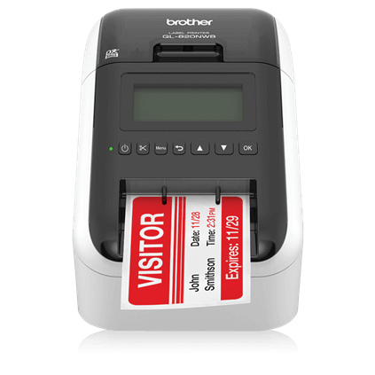Impresorade etiquetas QL820NWB