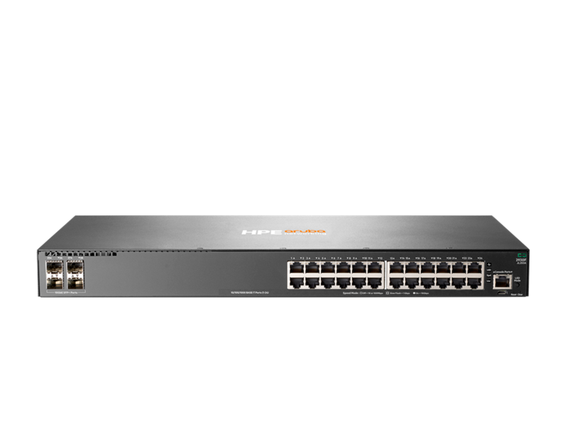 Aruba 2930F 24G 4SFP+ Swch