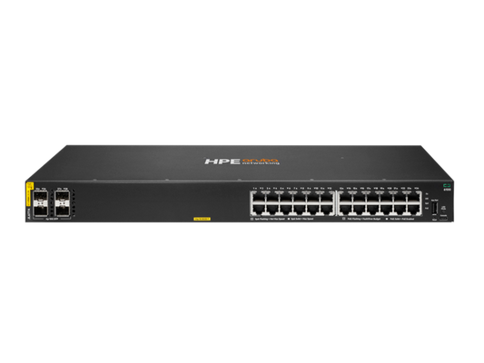 Aruba 6100 24G CL4 4SFP+ Swch
