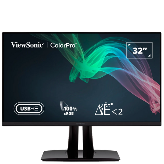 ViewSonic LED monitor VP3256-4K 32in 4K