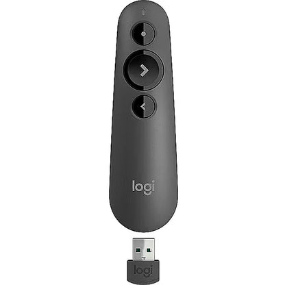 R500 Laser Presentation Remote (Graphite